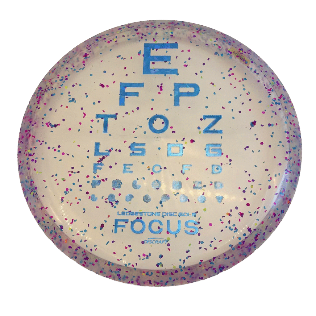 CryZtal Flx Confetti Focus Clear-purple