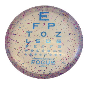 CryZtal Flx Confetti Focus Clear-purple