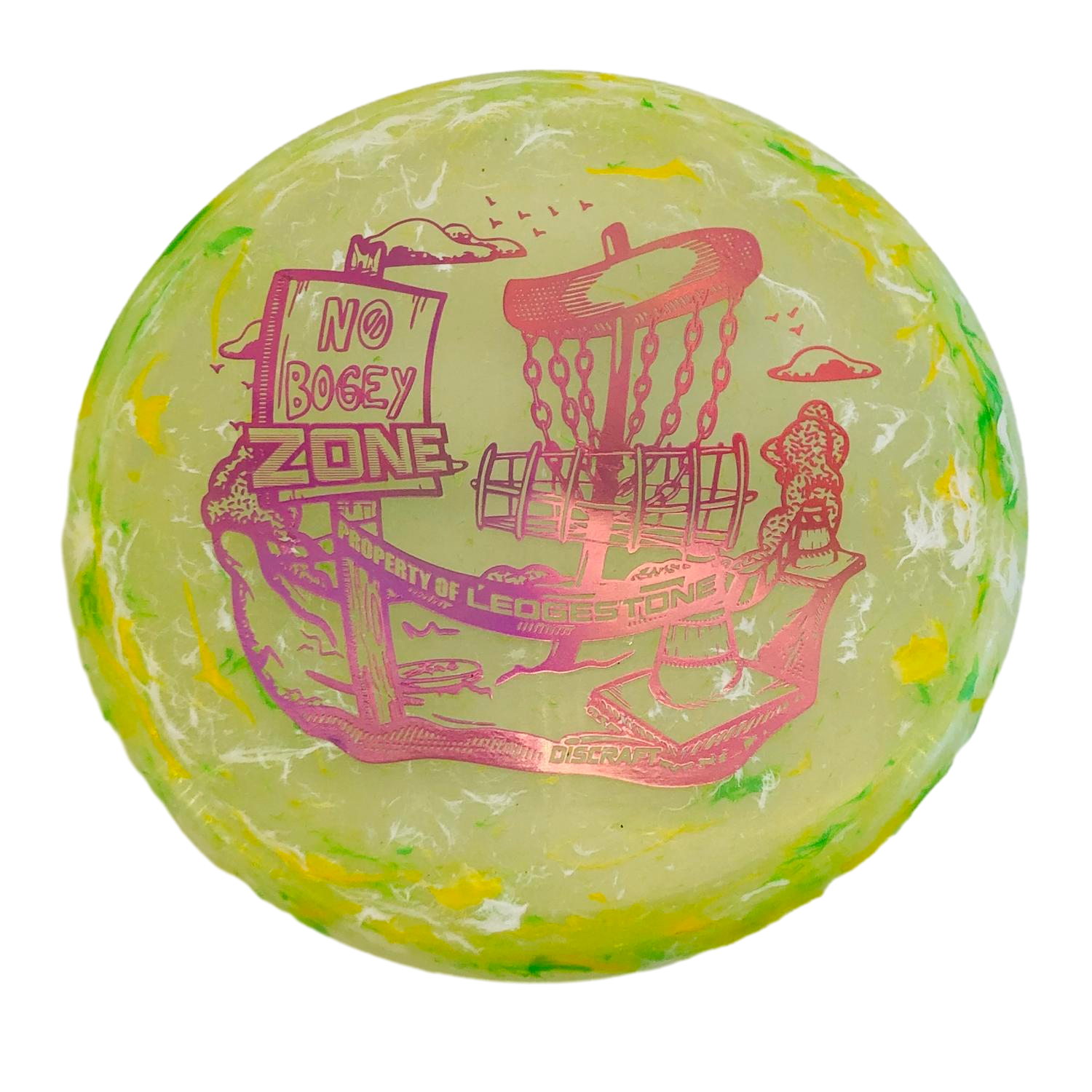 Jawbreaker Z Super Flx Zone Lime