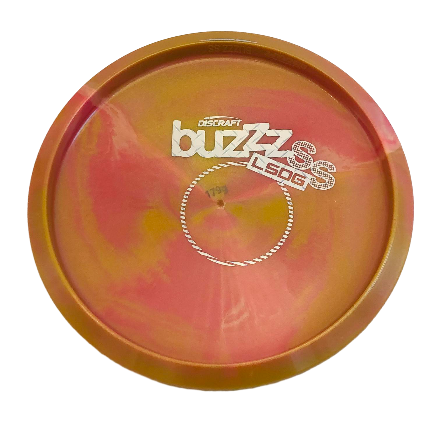 Colorshift ESP Swirl Buzzz SS - 2026 Ledgestone Edition Gold-pink