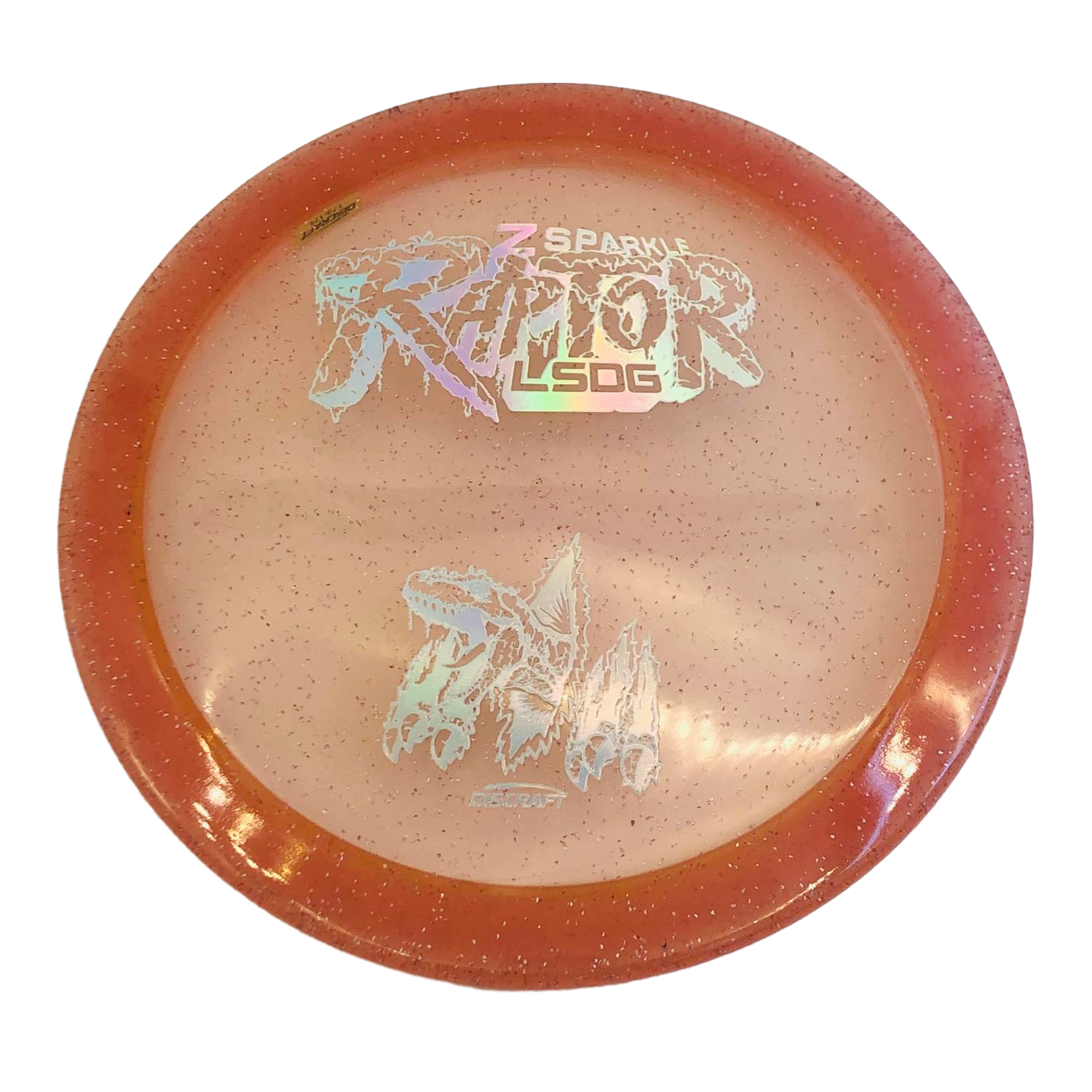 Z Sparkle Raptor - 2026 Ledgestone Edition pink