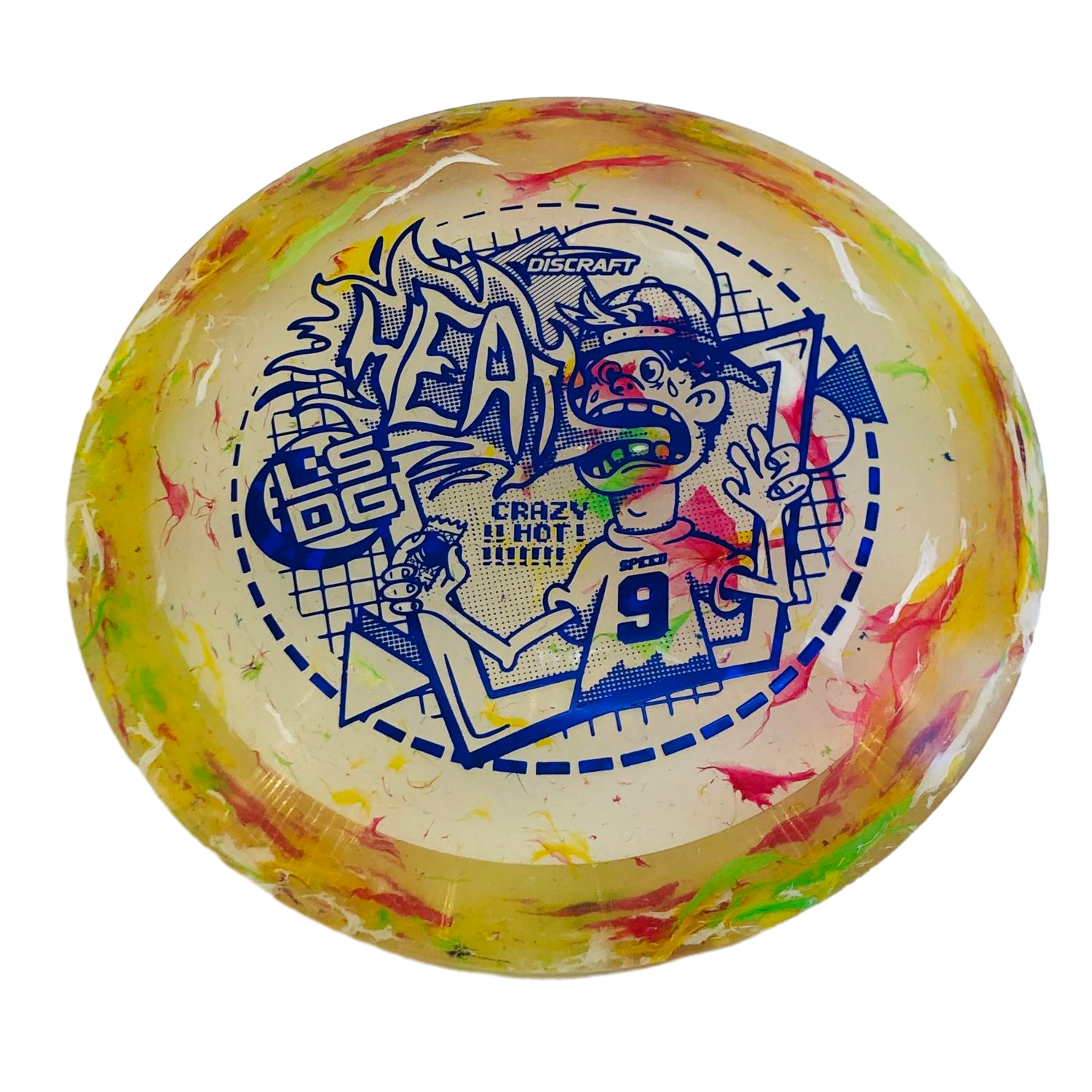 Jawbreaker Z Heat - 2026 Ledgestone Edition multicolor-transparent