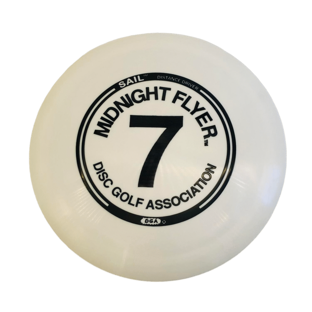 Midnight Flyer #7 Glow Sail White