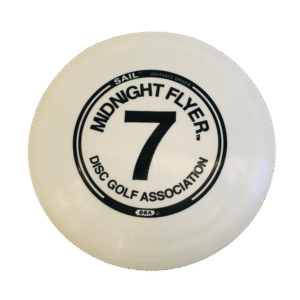 Midnight Flyer #7 Glow Sail White
