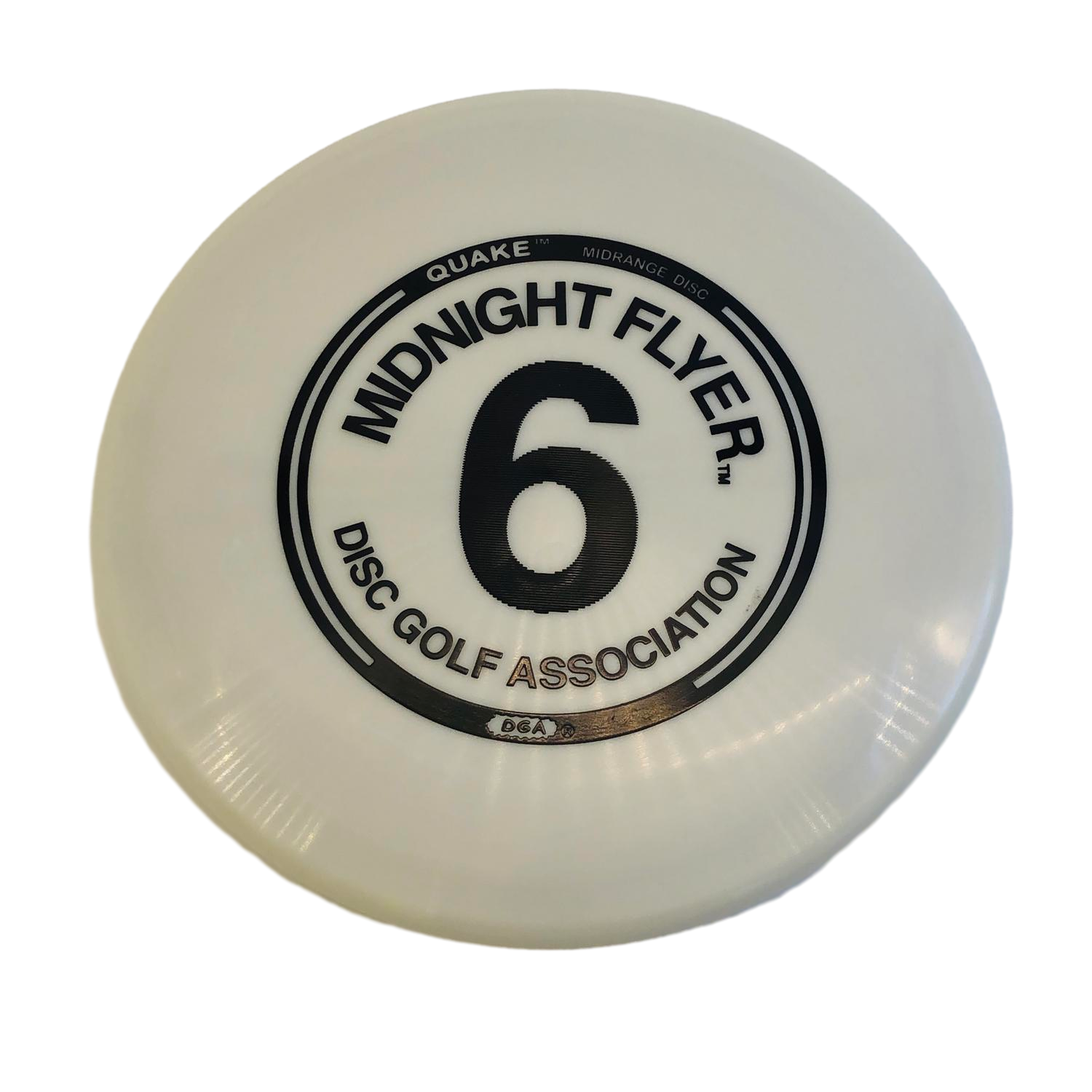 Midnight Flyer #6 Glow Quake White