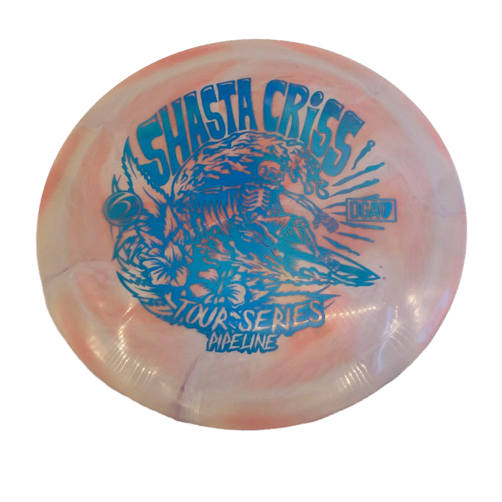 PL Swirl Pipeline – Shasta Criss 2022 Tour Series Pink