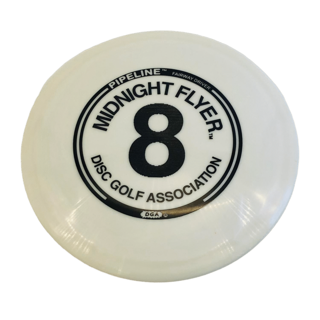 DGA Glow Pipeline (170-172g) – Midnight Flyer MFN#8 White