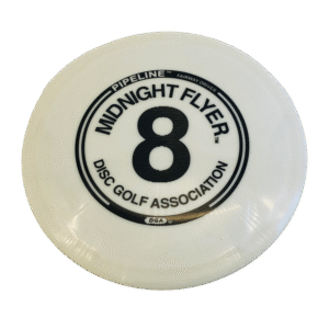 DGA Glow Pipeline (170-172g) – Midnight Flyer MFN#8 White