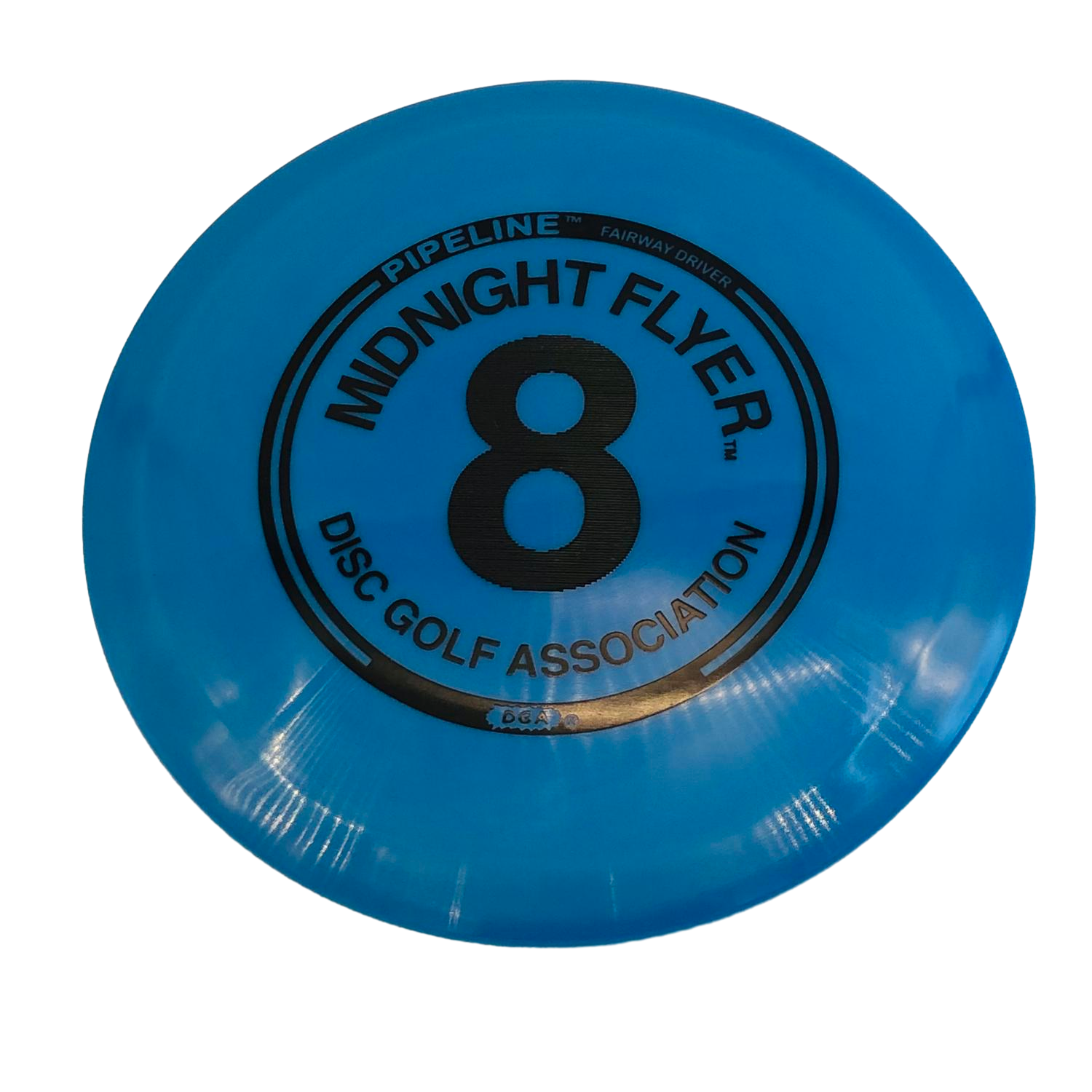 DGA Glow Pipeline – Midnight Flyer MFN#8 Blue