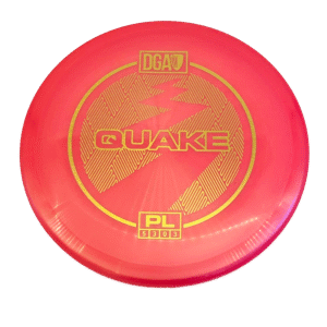 DGA Quake Disc Golf Disc Pink
