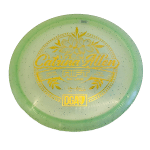 DGA Rift Disc Golf Disc Light green