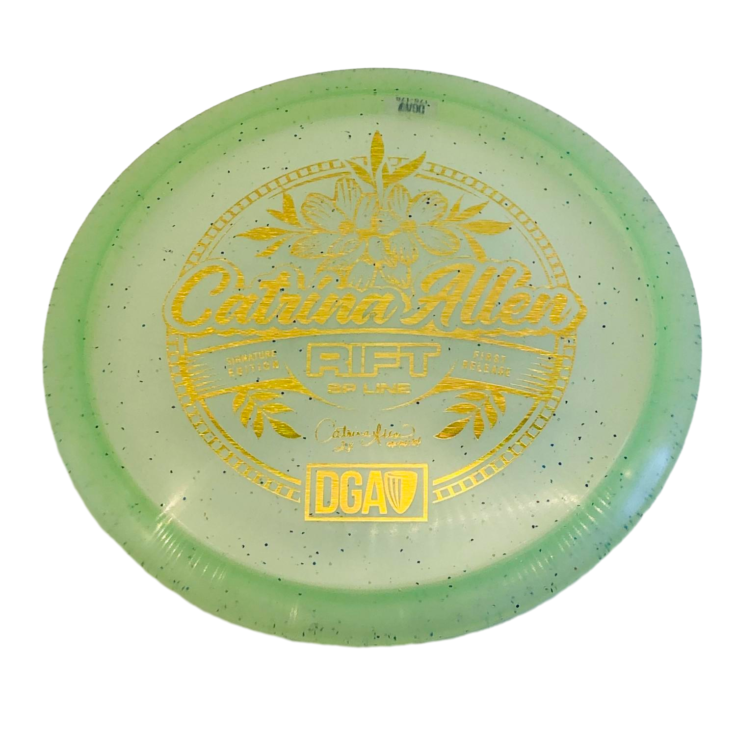 DGA Rift Disc Golf Disc Light green