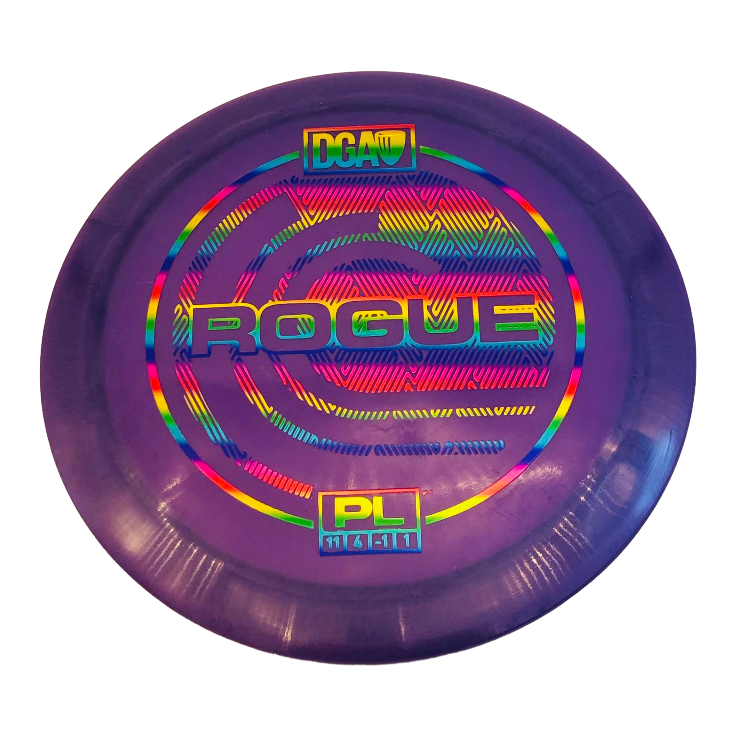 DGA PL Rogue Disc Golf Disc Purple
