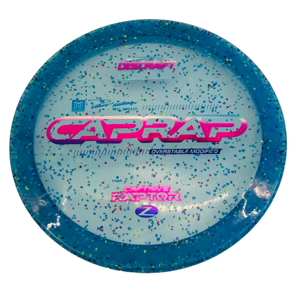 Discraft Captain's Raptor Disc Golf Disc Blue