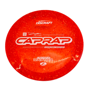 Discraft z Confetti Captain's Raptor 2026 Disc Golf Disc Pink-Red