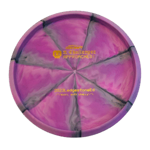 Discraft Challenger Disc Golf Disc Purple