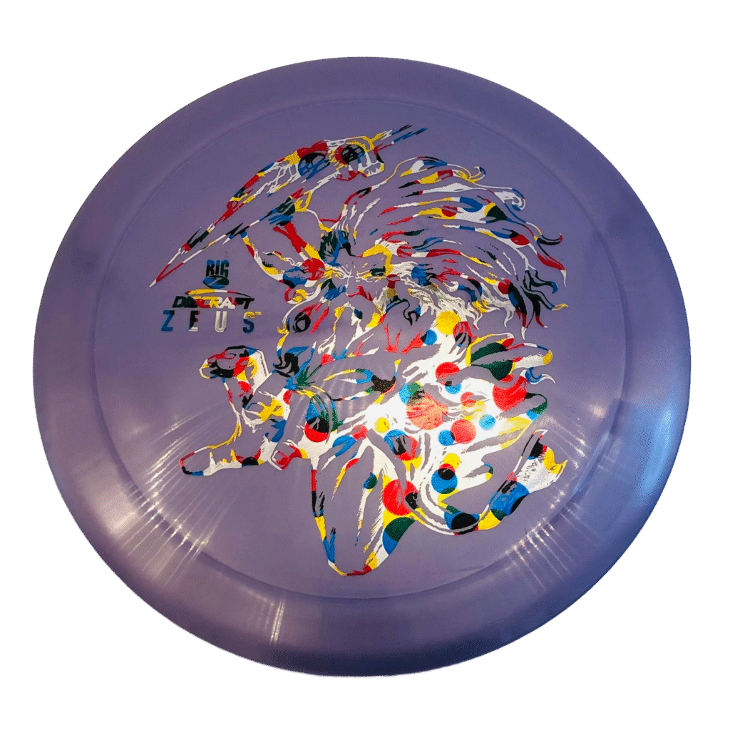 Discraft Zeus Disc Golf Disc Purple