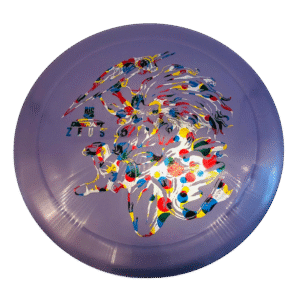Discraft Zeus Disc Golf Disc Purple