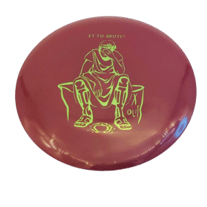 Infinite Discs Sphinx Disc Golf Disc Red-purple