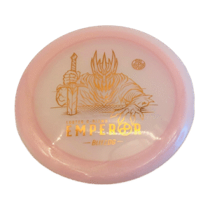 Infinite Discs Emperor Disc Golf Disc Light Pink