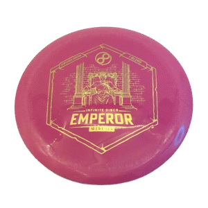 Infinite Discs Emperor Disc Golf Disc Pink