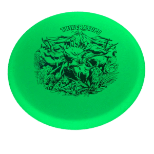 Dino Discs Triceratops Disc Golf Disc Glow