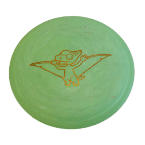 Dino Discs Pterodactylus Disc Golf Disc Green