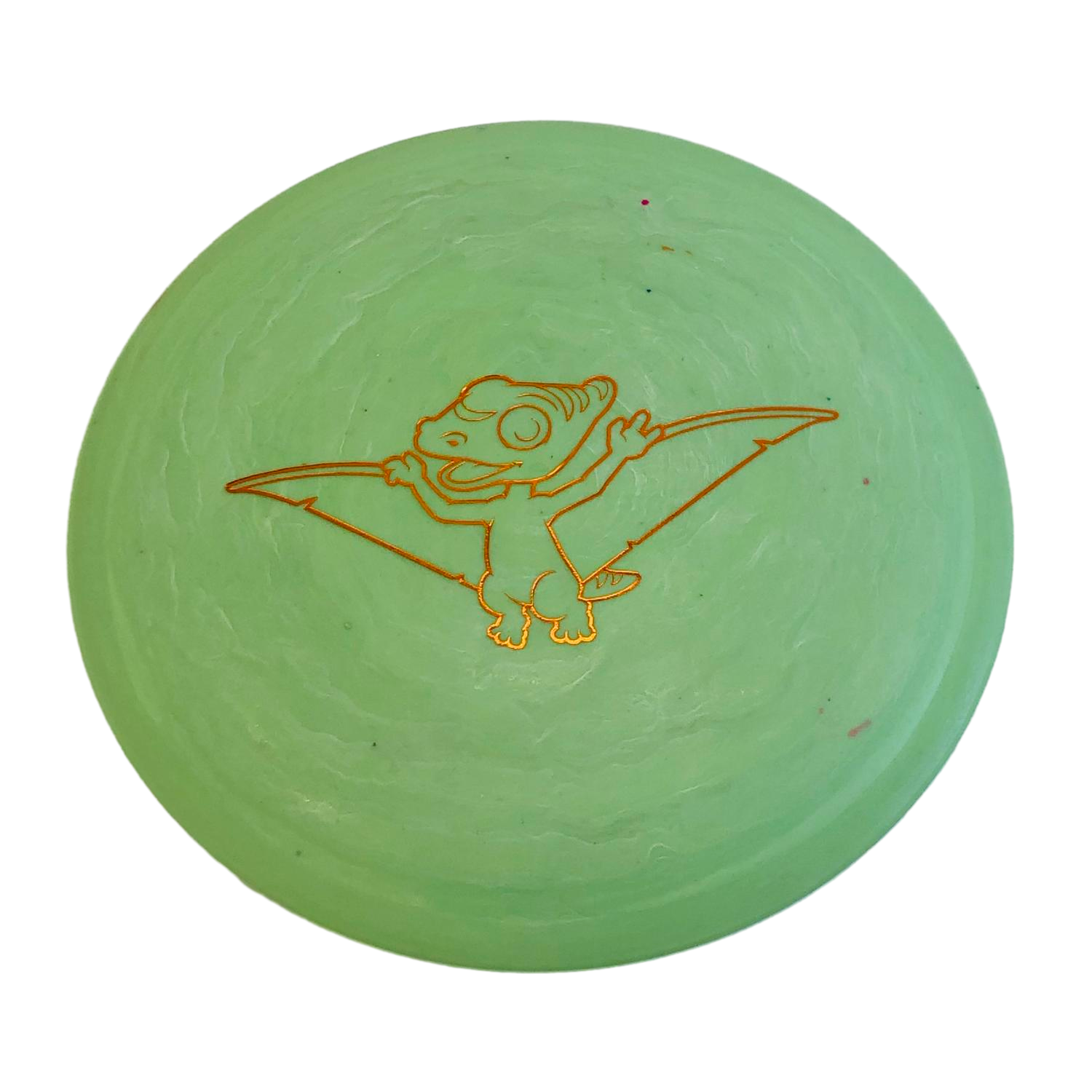Dino Discs Pterodactylus Disc Golf Disc Green