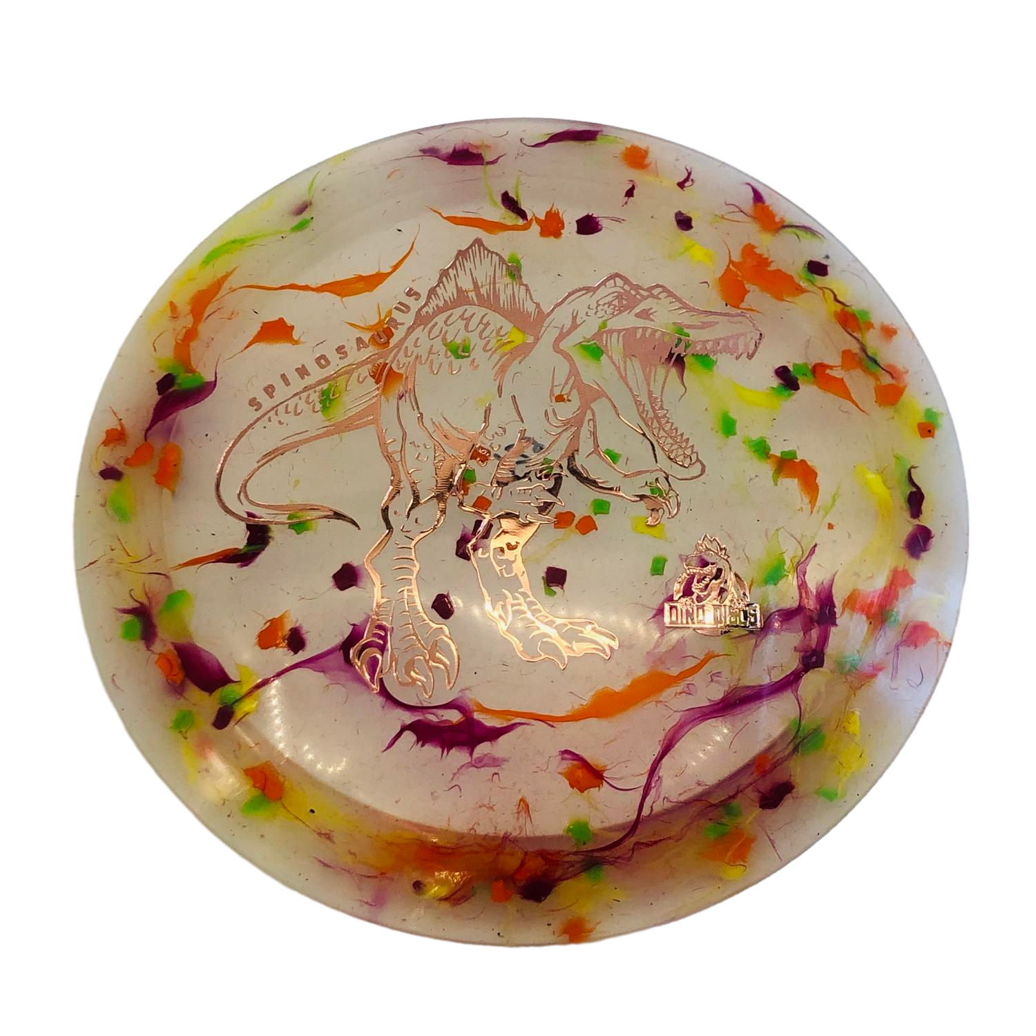 Dino Discs Spinosaurus Disc Golf Disc multicolor