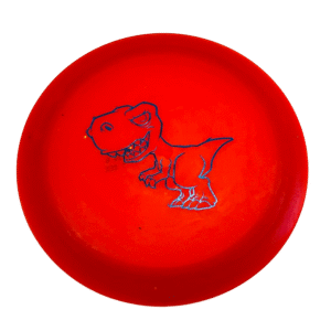 Dino Discs Tyrannosaurus Rex Red