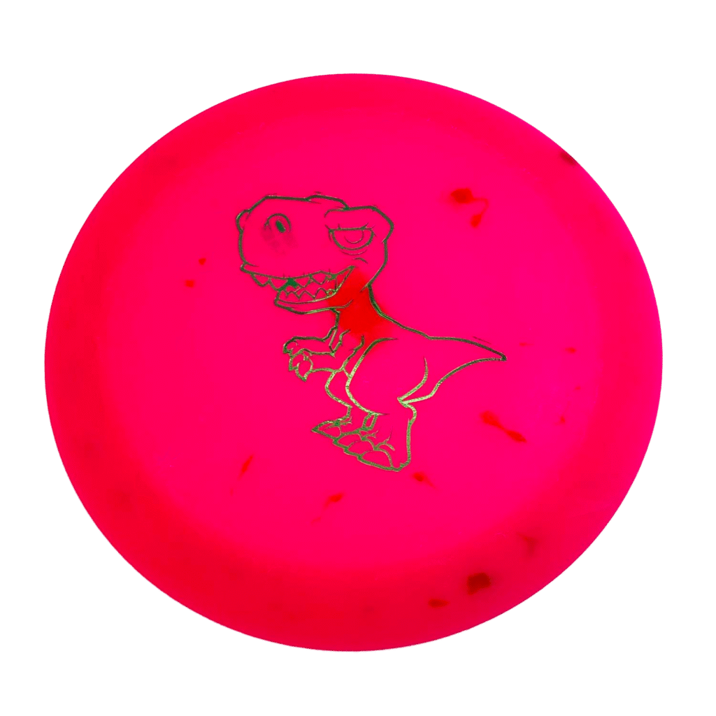 Dino Discs Egg Shell Tyrannosaurus Rex Kids Disc Golf Disc Pink
