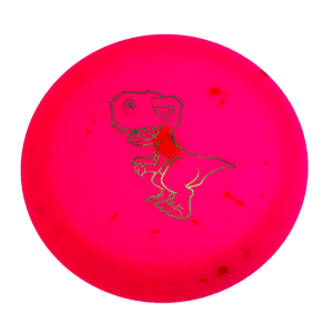 Dino Discs Egg Shell Tyrannosaurus Rex Kids Disc Golf Disc Pink