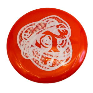 Big Z Luna - DGLO Big Head Misprint - Paul McBeth Orange