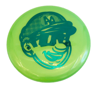 Big Z Luna - DGLO Big Head Misprint - Anthony Barela Lime