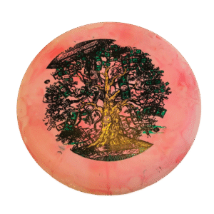 Discraft Crazy Tuff Swirl Luna (Ledgestone 2025) Pink