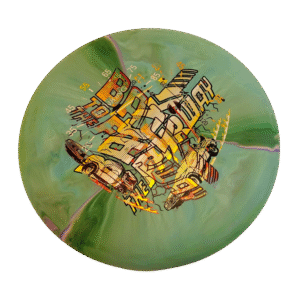 Discraft CT Crazy Tuff Swirl Luna - Misprint Green