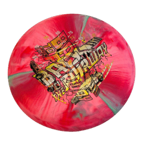 Discraft CT Crazy Tuff Swirl Luna - Misprint Pink