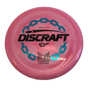 Discraft ESP Sled - First Run - Disc Golf Disc Pink