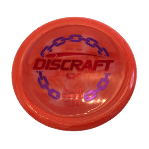 Discraft ESP Sled - First Run - Disc Golf Disc Red