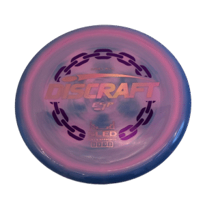 Discraft ESP Sled - First Run - Disc Golf Disc Purple