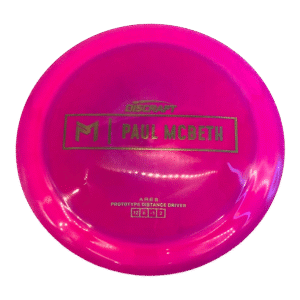 Discraft Prototype Ares (Zeus 2.0) – Paul McBeth – PRE-ORDER! Pink