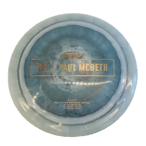 Discraft Swirl ESP Ares (Zeus 2.0) – Paul McBeth Prototype Teal-gray