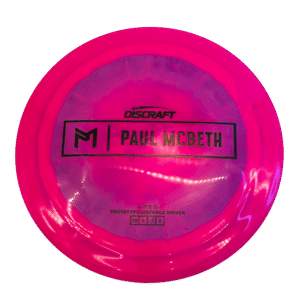 Discraft Swirl ESP Ares (Zeus 2.0) – Paul McBeth Prototype Pink