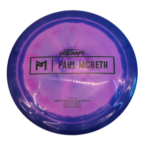 Discraft Swirl ESP Ares (Zeus 2.0) – Paul McBeth Prototype Purple