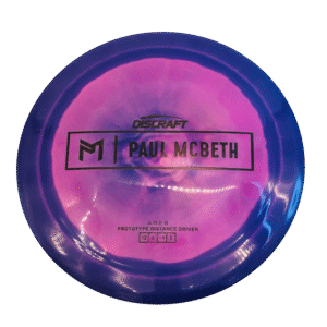 Discraft Swirl ESP Ares (Zeus 2.0) – Paul McBeth Prototype Purple
