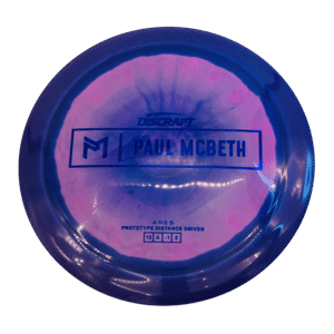 Discraft Swirl ESP Ares (Zeus 2.0) – Paul McBeth Prototype Purple