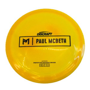 Discraft Swirl ESP Ares (Zeus 2.0) – Paul McBeth Prototype Yellow