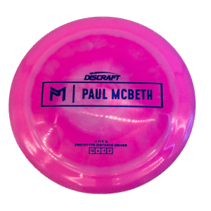 Discraft Swirl ESP Ares (Zeus 2.0) – Paul McBeth Prototype Pink