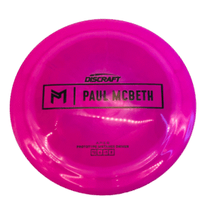 Discraft Swirl ESP Ares (Zeus 2.0) – Paul McBeth Prototype Pink