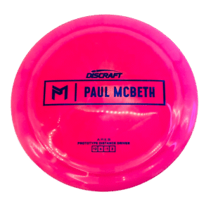 Discraft Swirl ESP Ares (Zeus 2.0) – Paul McBeth Prototype Pink